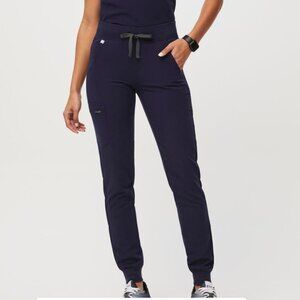 FIGS Zamora Jogger Scrub Pants in Navy blue